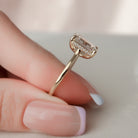 Diamond Alternative Engagement Ring