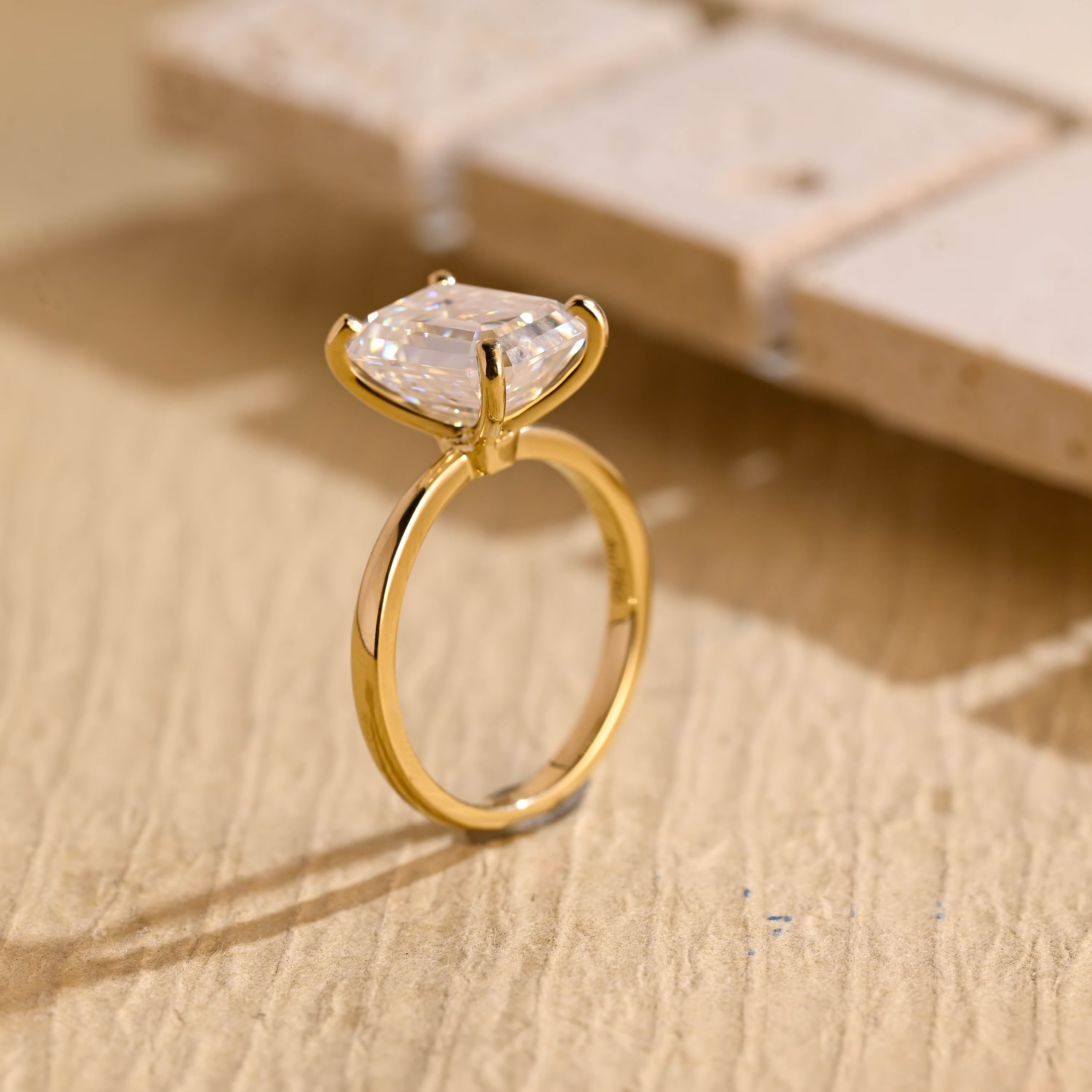 Bridal Moissanite Ring