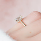 Emerald Bridal Ring