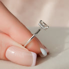 Moissanite Engagement Ring USA