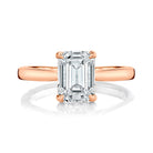 2.25 Carat Moissanite Engagement Ring