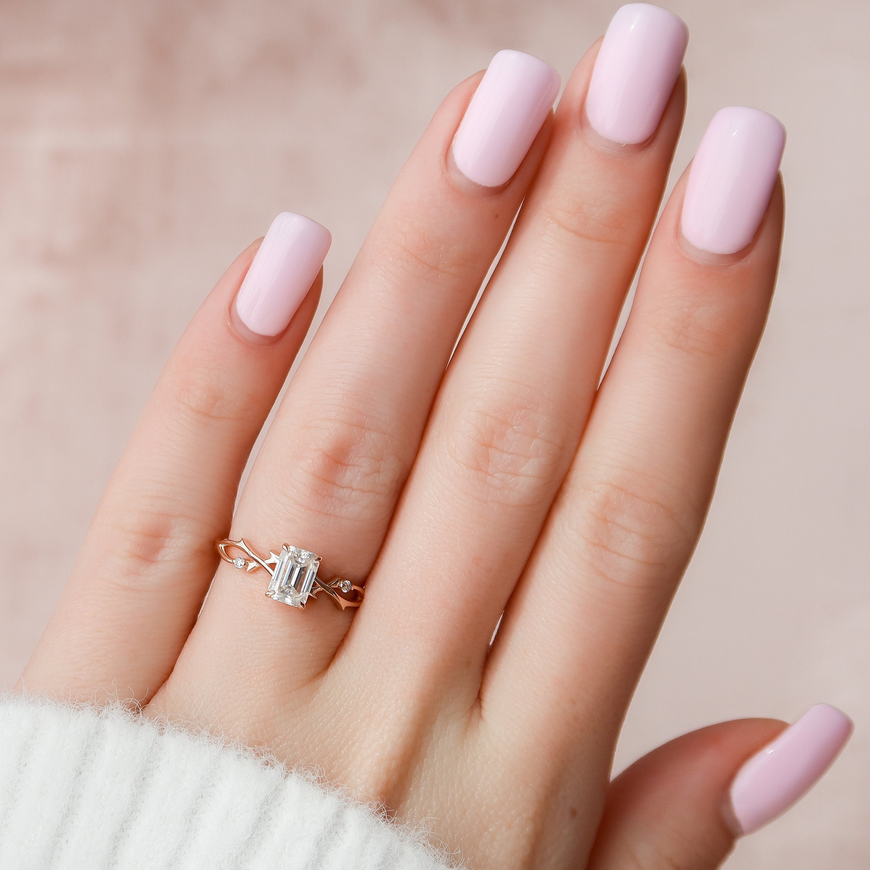 Twig Engagement Ring