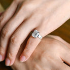 Emerald Diamond Ring
