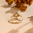 Cluster Engagement Ring