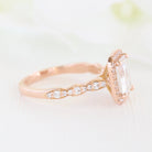 Moissanite Diamond Ring