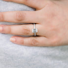 Moissanite Ring for Women