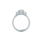 Emerald Cut Engagement Ring