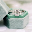 Emerald Cut Engagement Ring
