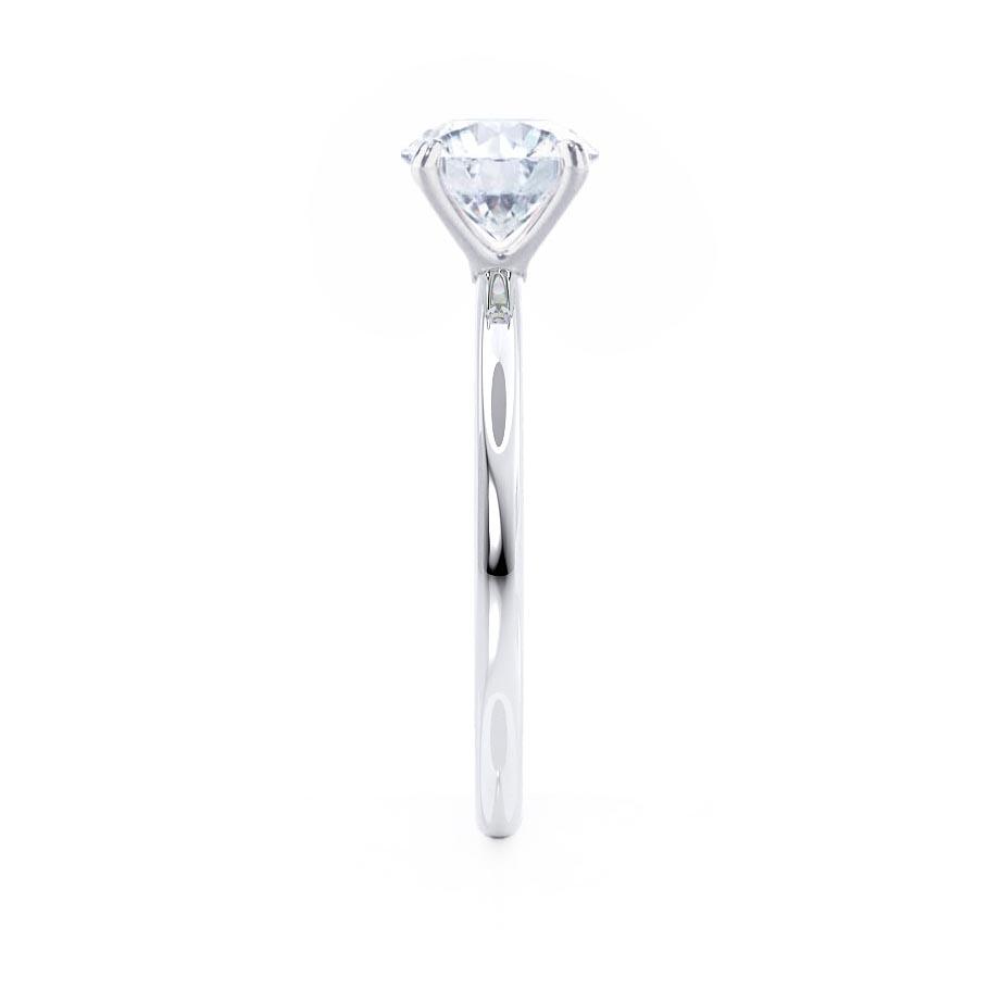 Moissanite Bridal Ring