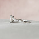 Moissanite Diamond Ring