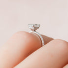 Moissanite Engagement Ring USA
