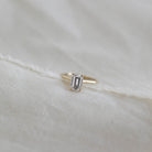 Emerald Cut Bridal Ring