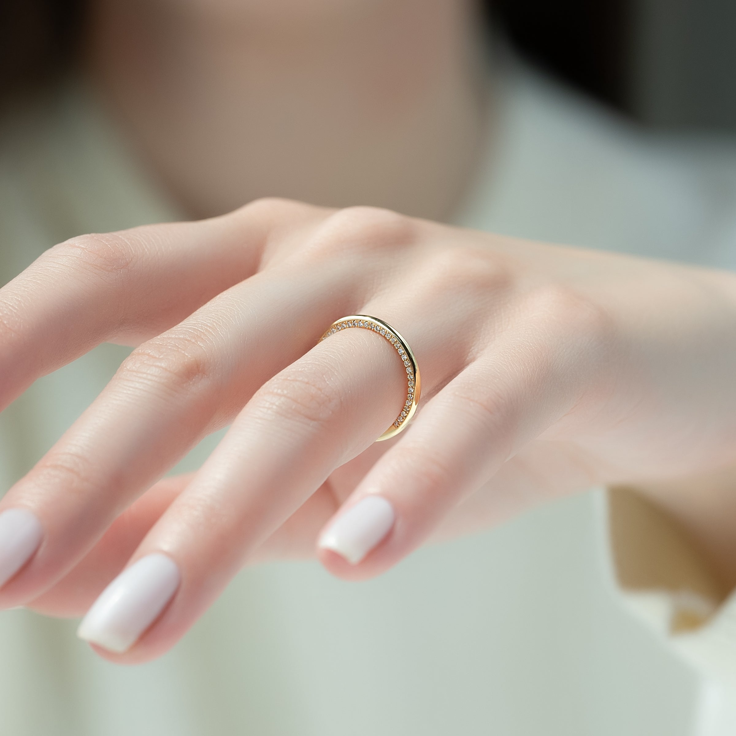 Eternity Wedding Band