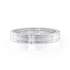 Brick Style Wedding Stacking Band
Geometric Wedding Band
Textured Wedding Ring