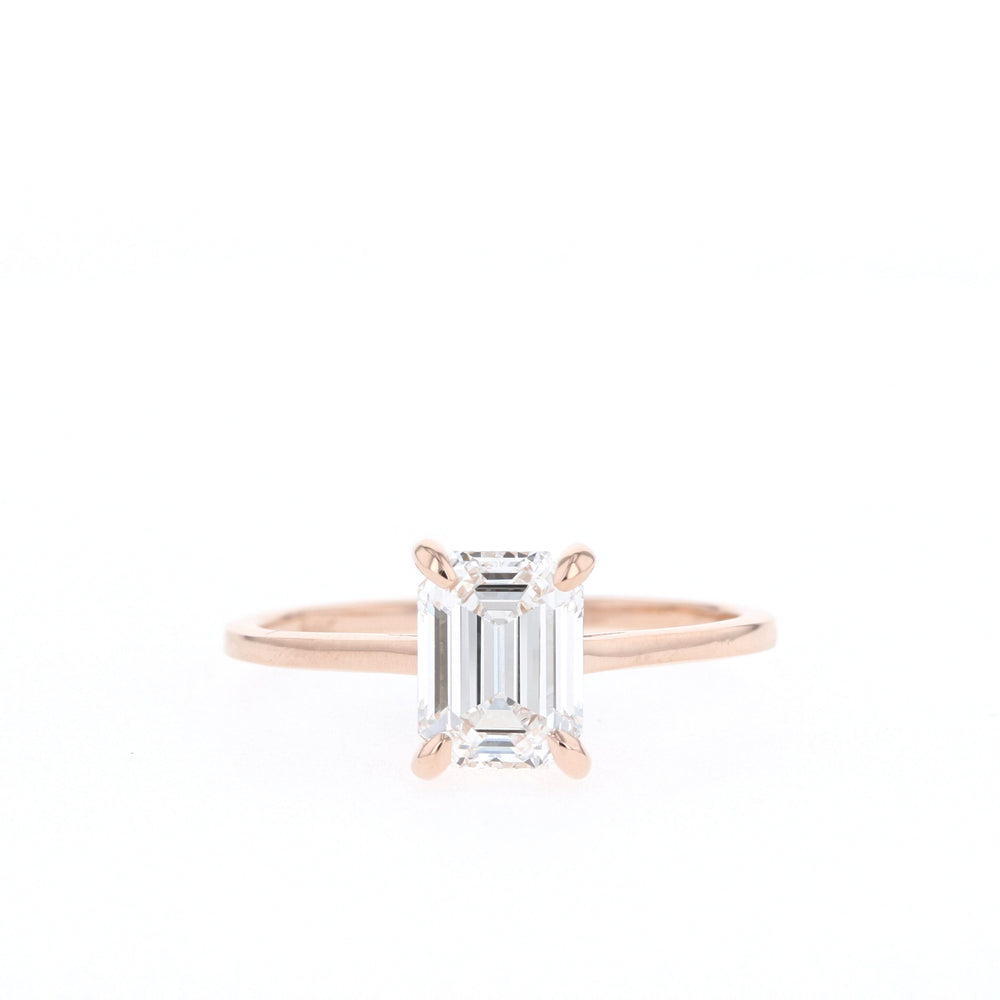 Classic Solitaire Engagement Ring