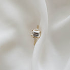 Premium Emerald Engagement Ring