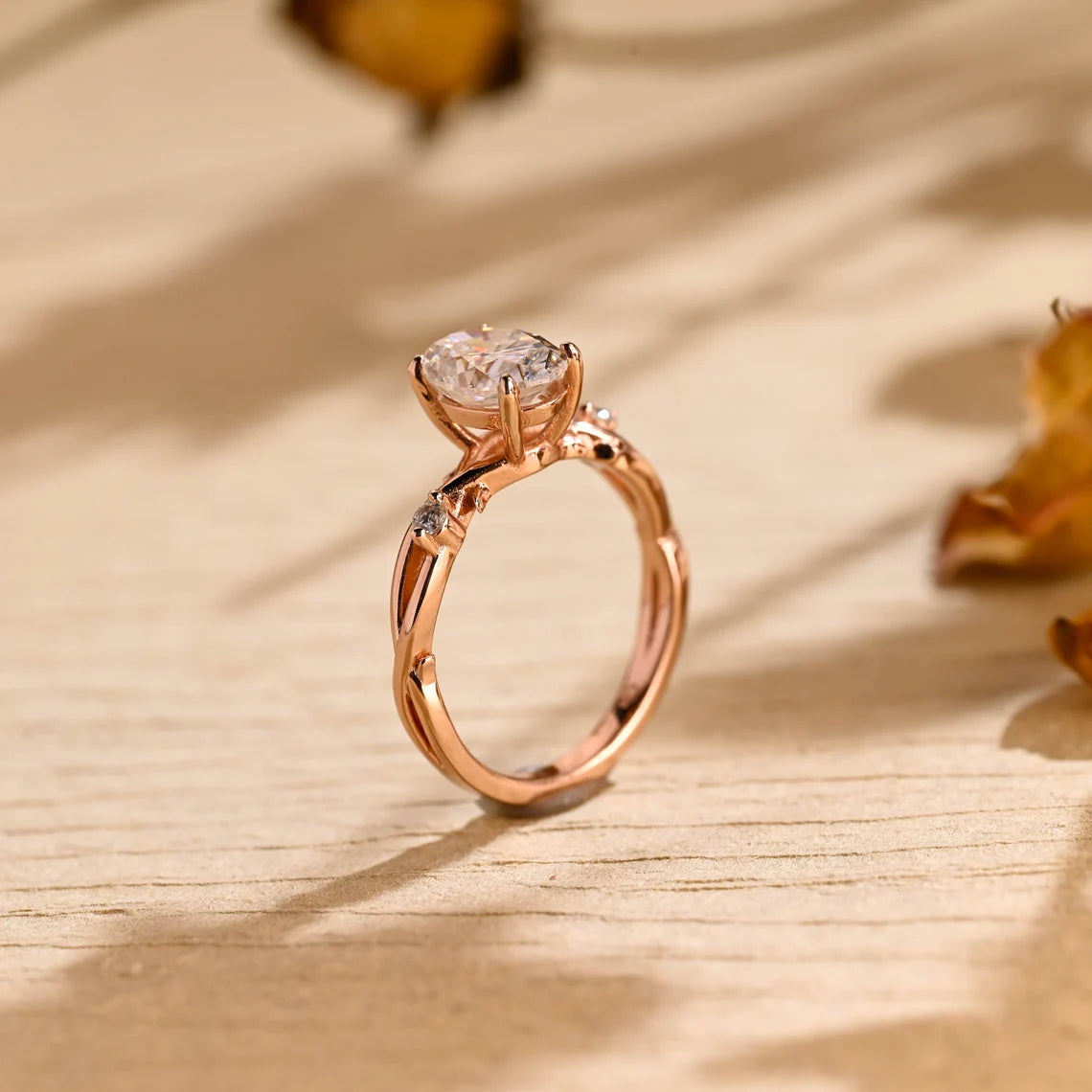Luxury Moissanite Ring