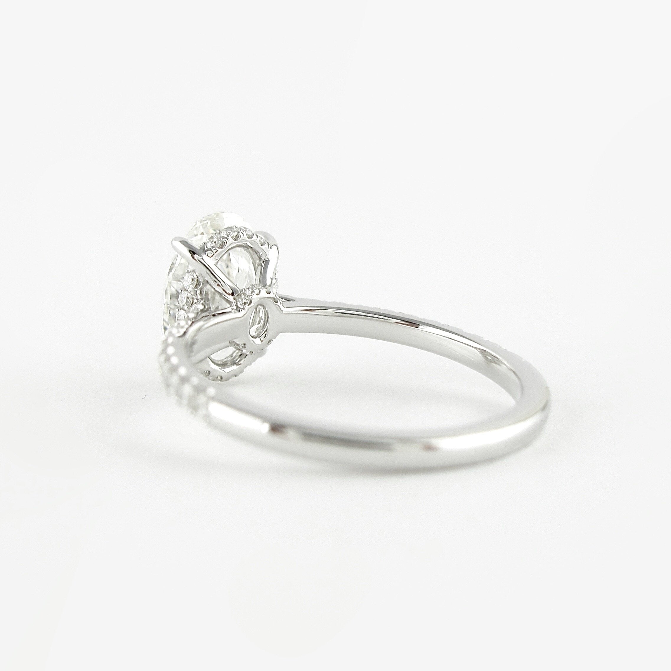 Oval Bridal Ring