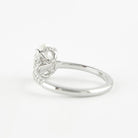 Oval Bridal Ring
