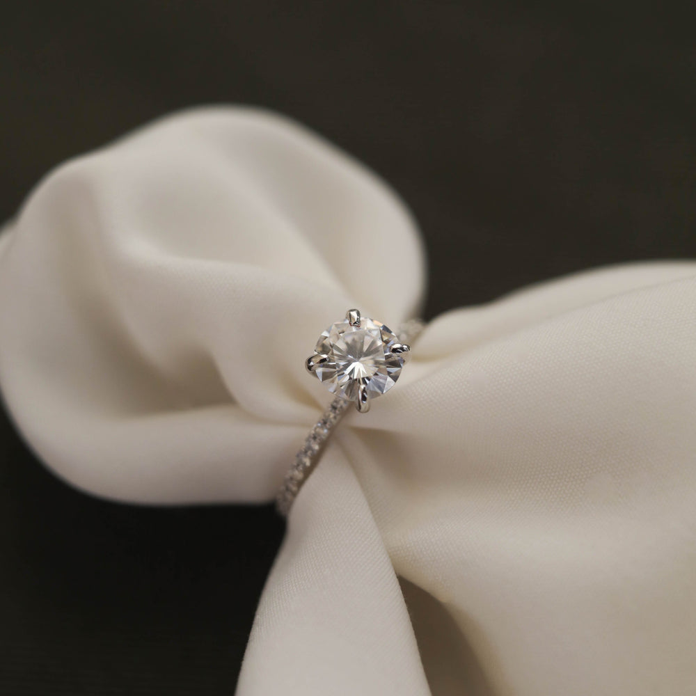 Elegant Pave Ring