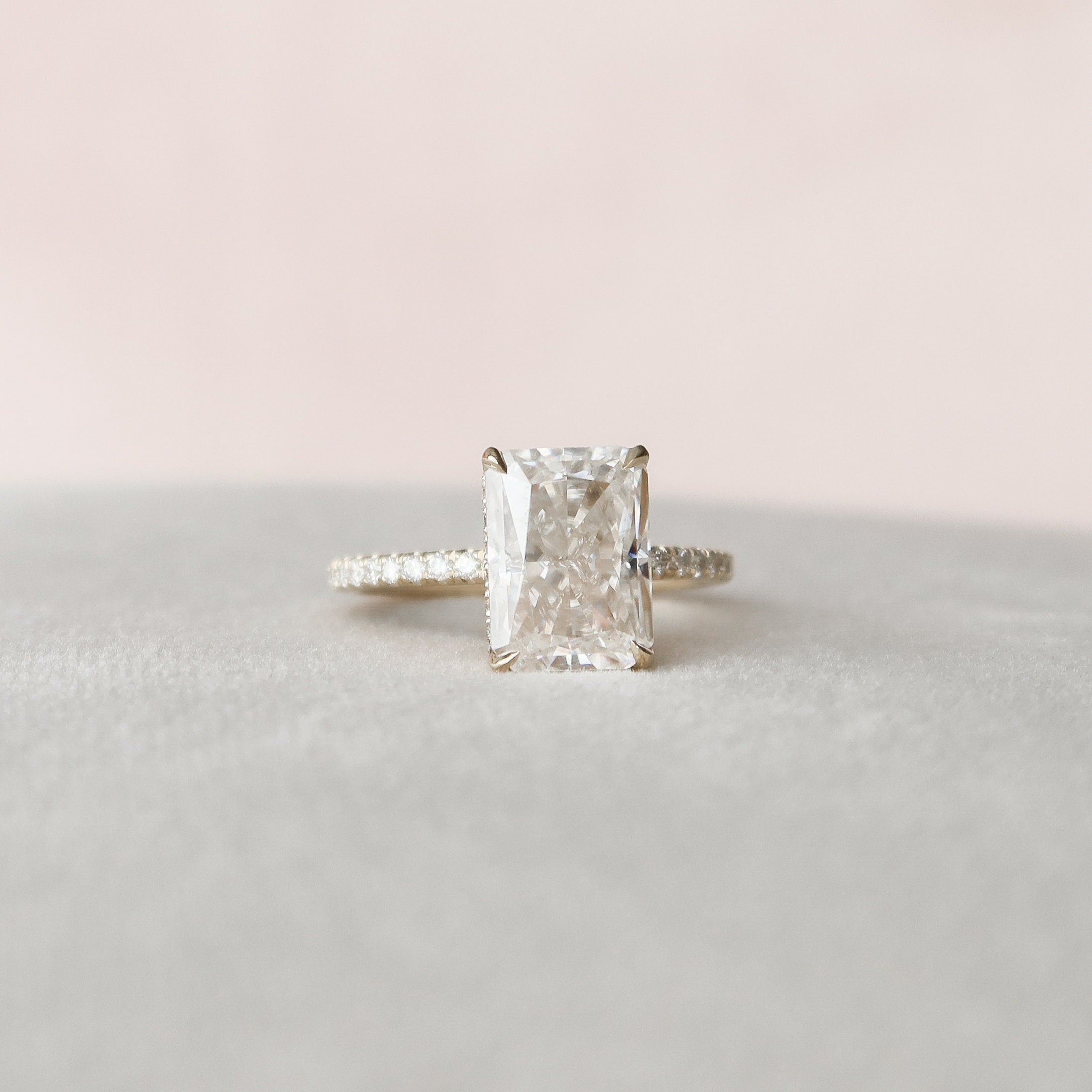 Sparkly Engagement Ring