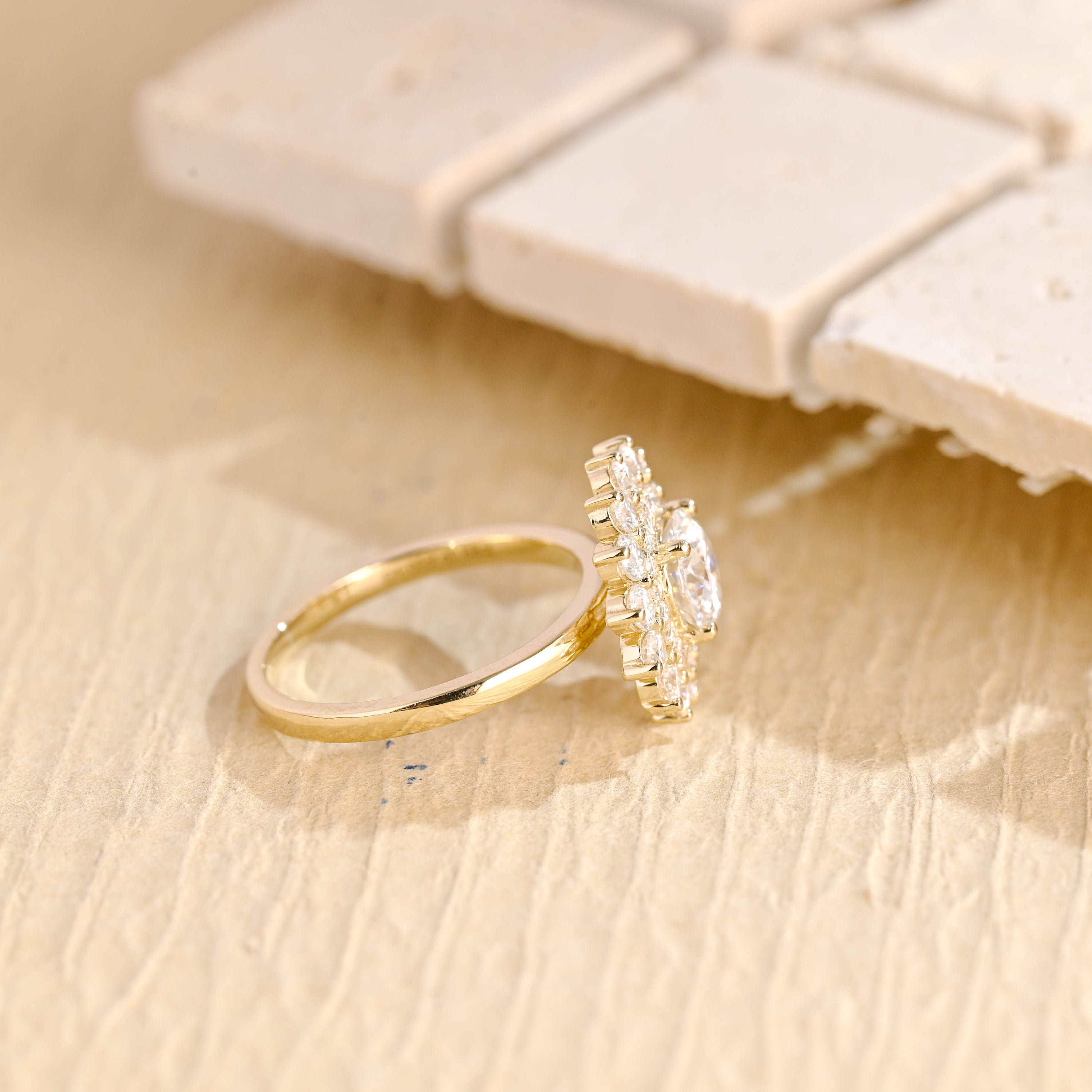 Round Cut Wedding Ring Online USA