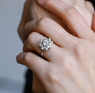 Unique Bridal Ring