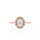 Luxury Oval Engagement Ring