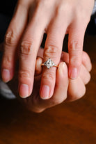 Cluster Setting Engagement Ring
