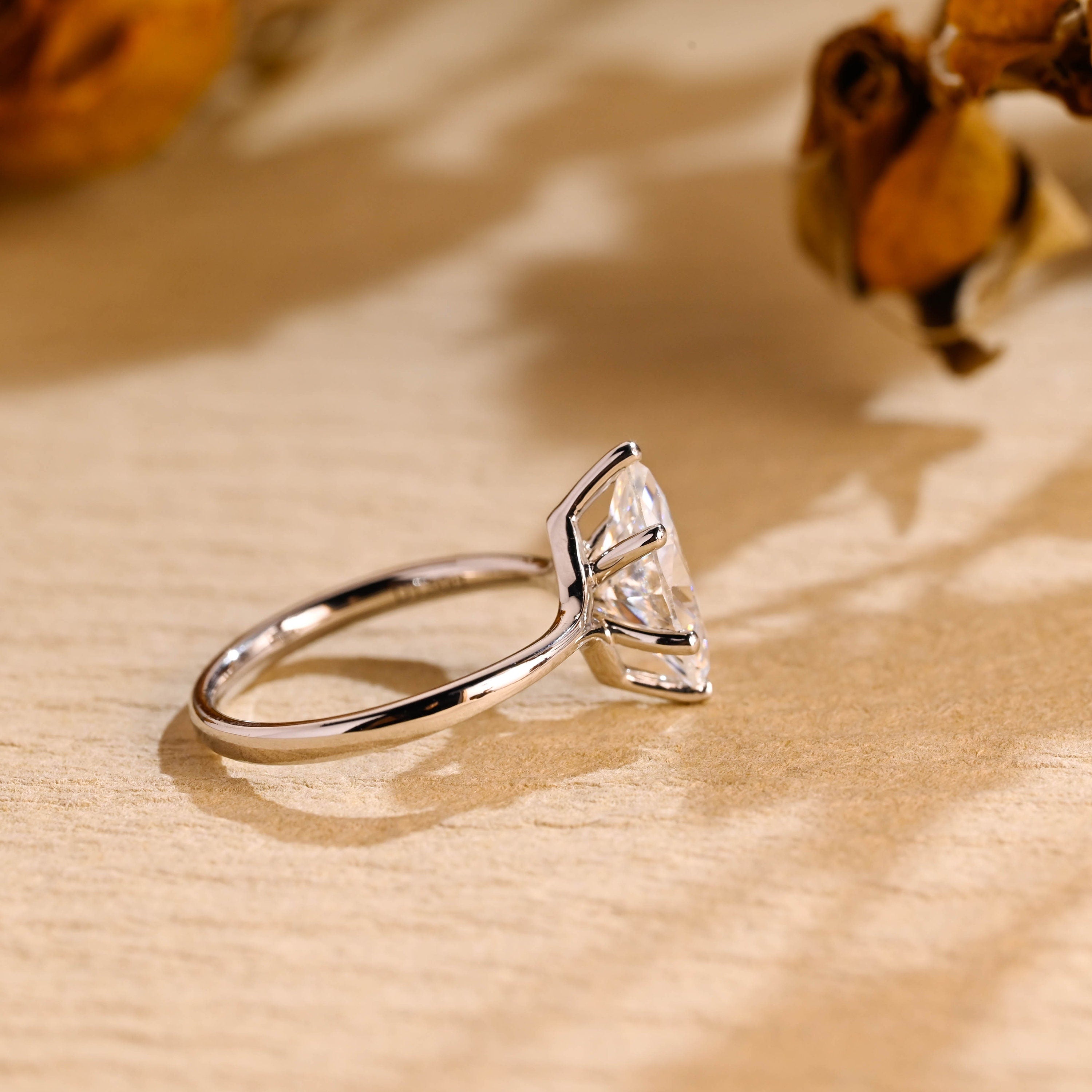 Marquise Engagement Ring for Women