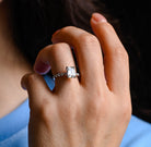 Affordable Moissanite Ring