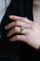 Emerald Cut Engagement Ring