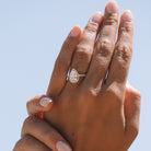 Moissanite Engagement Ring USA