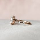 Moissanite Solitaire Ring