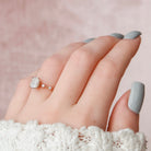 Radiant Cut Ring for Women