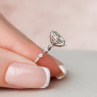 Moissanite Ring for Women