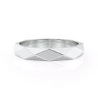 Geometric Wedding Ring