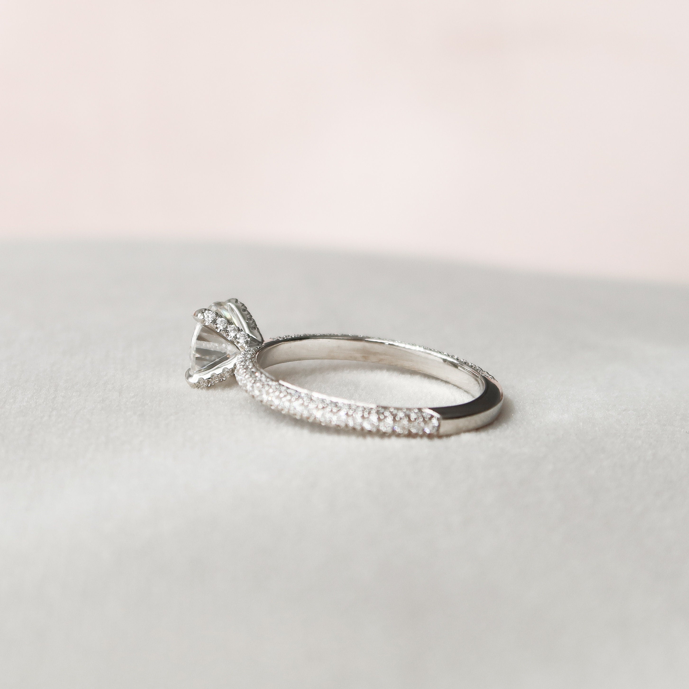 Gold Engagement Ring