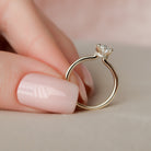 Gold Engagement Ring for Women