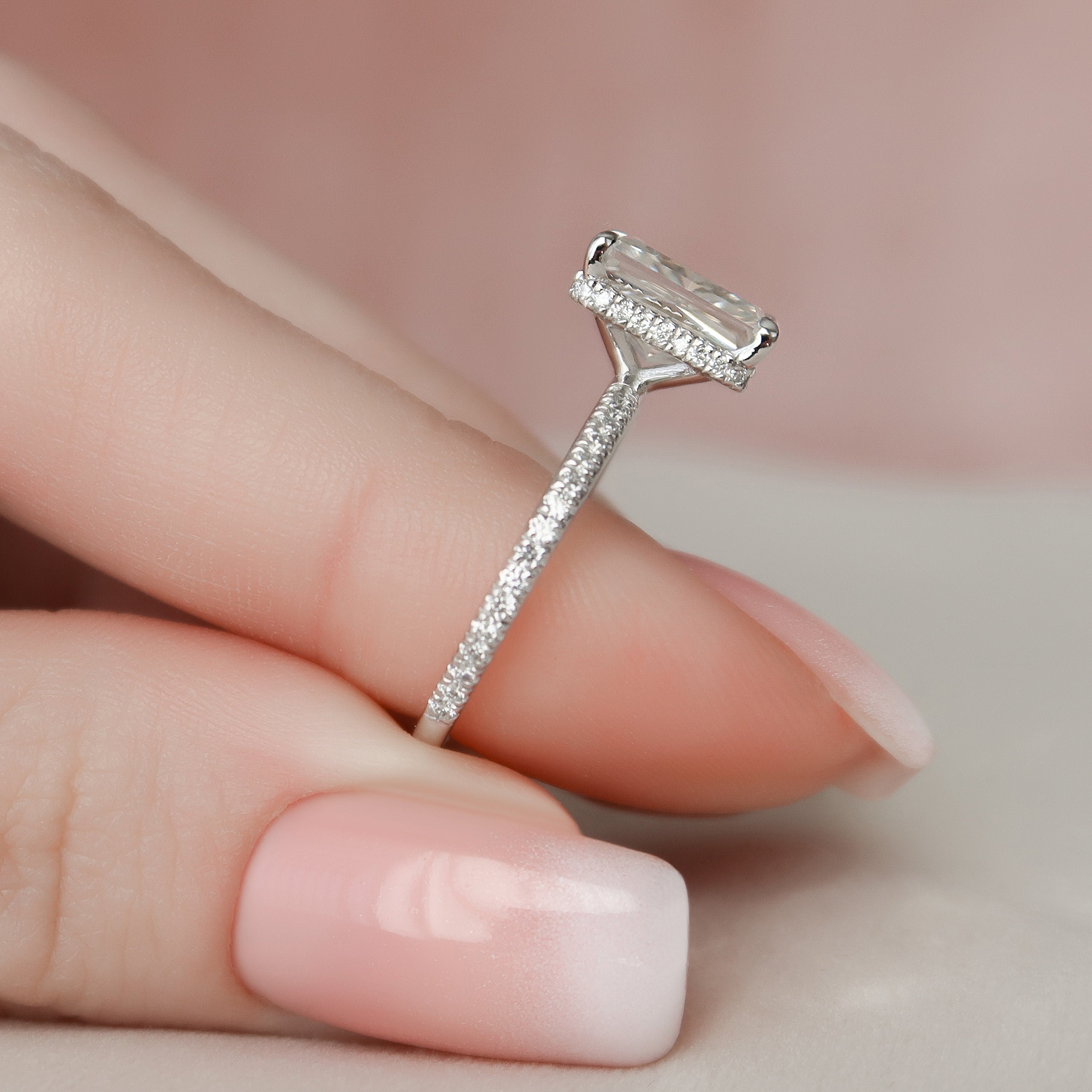 Gold Engagement Ring for Women