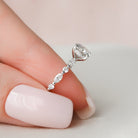 Round Bridal Ring