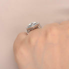 Cushion Cut Engagement Ring