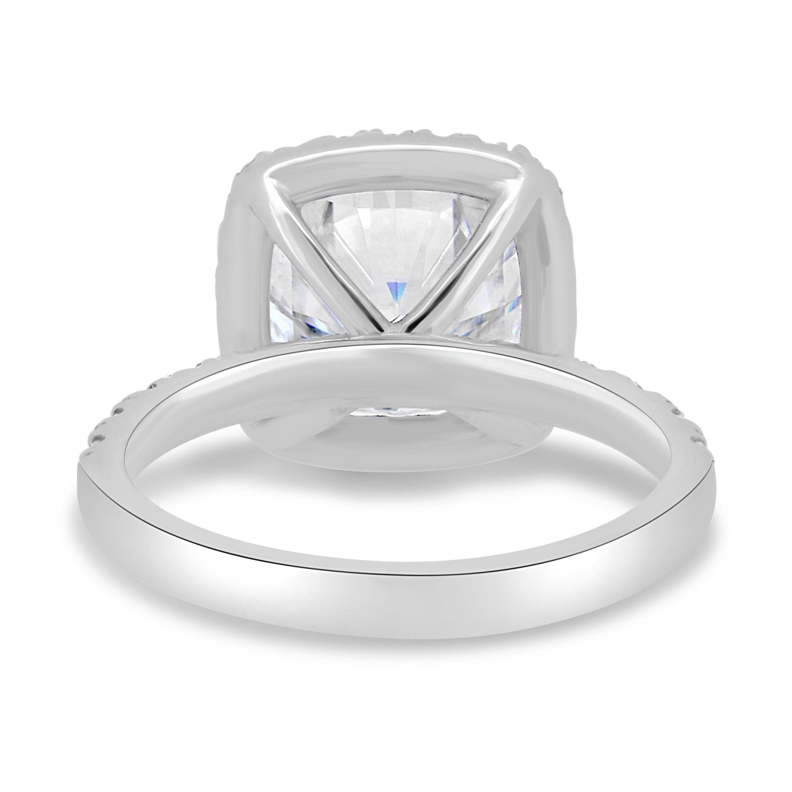 Moissanite Ring for Women