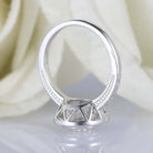 Moissanite Diamond Ring