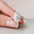Pear Proposal Ring
