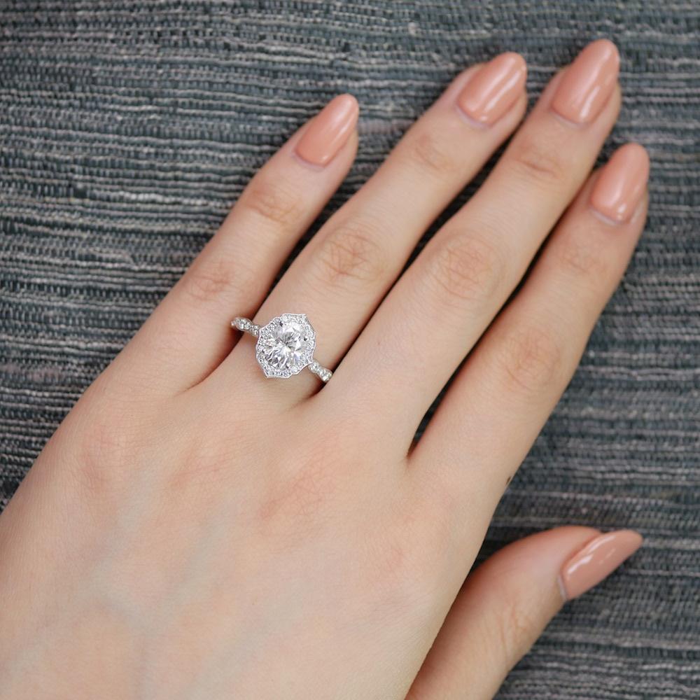 Unique Vintage Engagement Ring