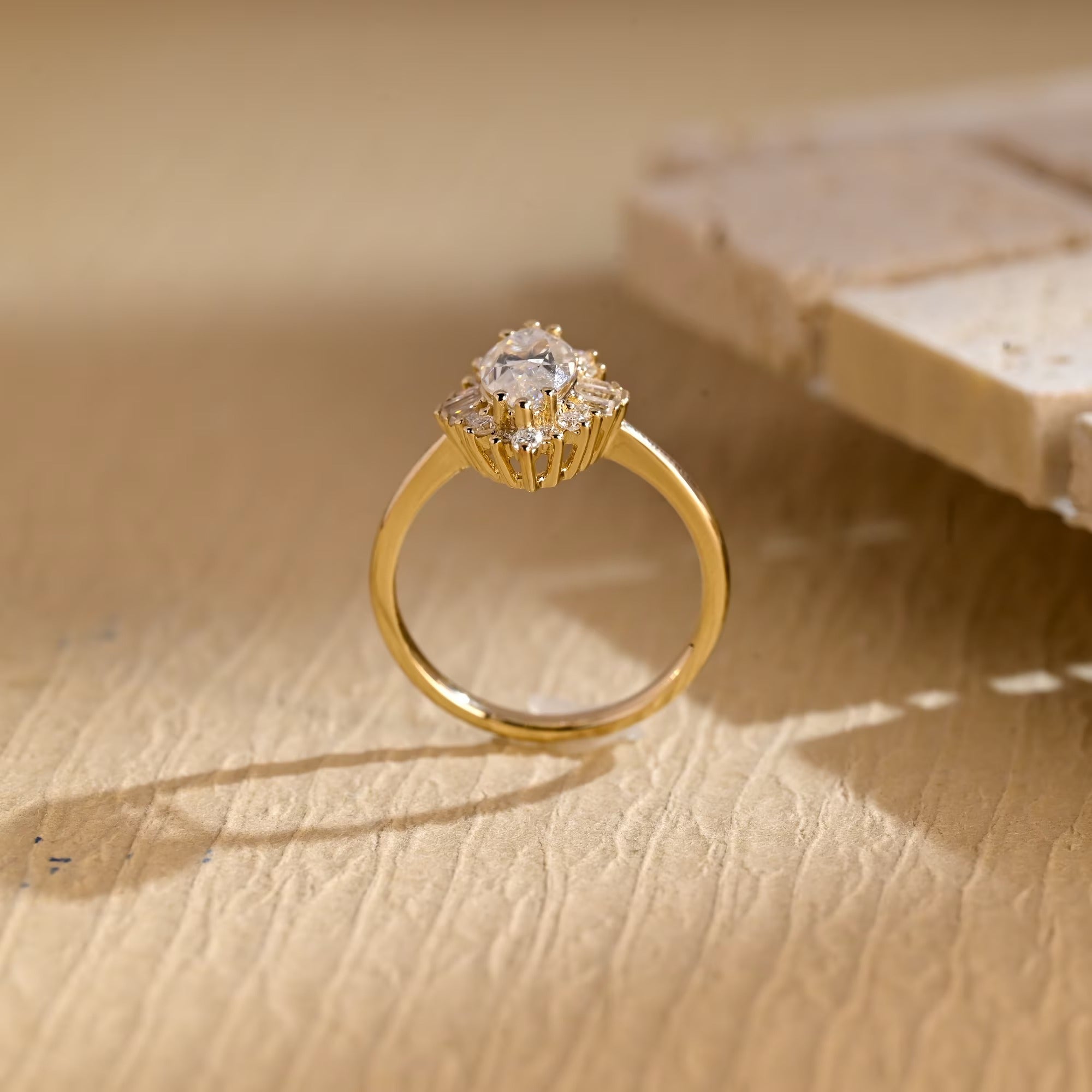 Handmade Engagement Ring