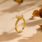 Organic Style Engagement Ring