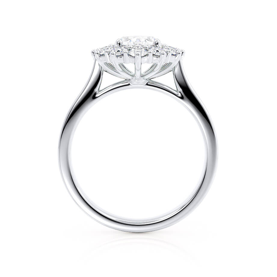 Certified Moissanite Ring