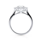 Certified Moissanite Ring
